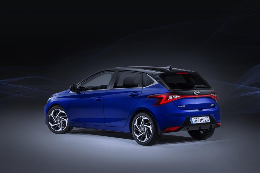  Hyundai i20 (BC3) 2020 года  (WW) (фото 3 из 19)